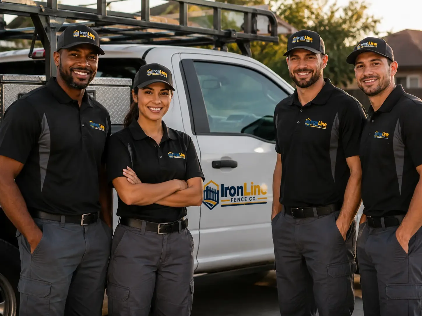 Metal Fence Installation company in Williams, OR